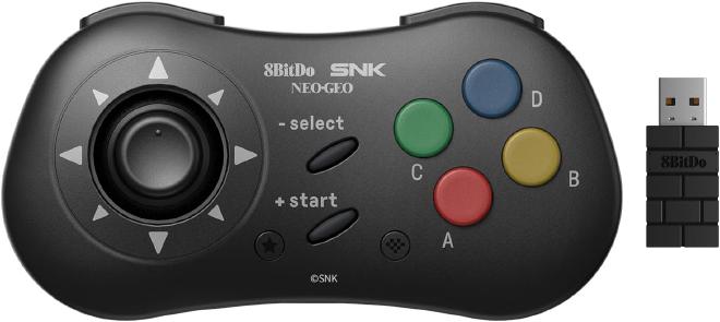 Controller 8BitDo Neo-Geo