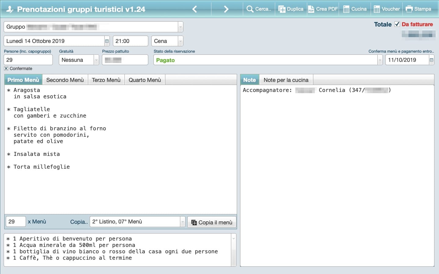 Gestione Dei Gruppi Turistici