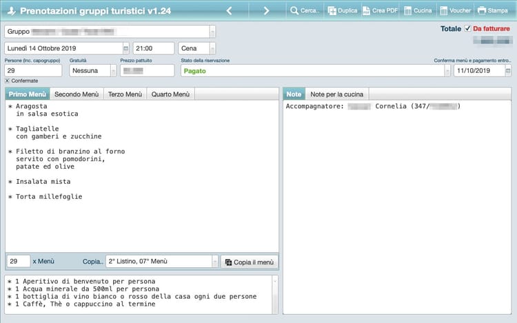 Gestione Dei Gruppi Turistici