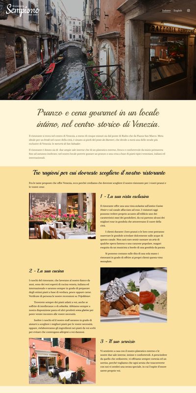 Ristorante Sempione